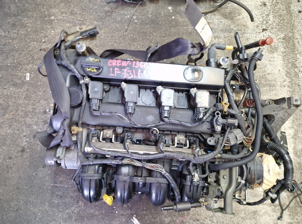 Двигатель Mazda LF-DE 2.0